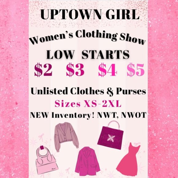 UPTOWN GIRL Live Show $2 Items Say ME to claim, Bundles! - Picture 2 of 4